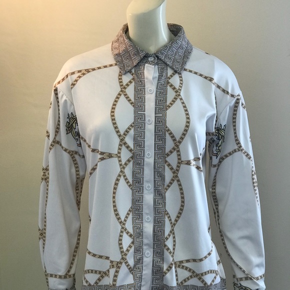 Medusa Button Down - Picture 3 of 3